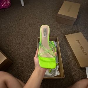 Steve Madden jade heels